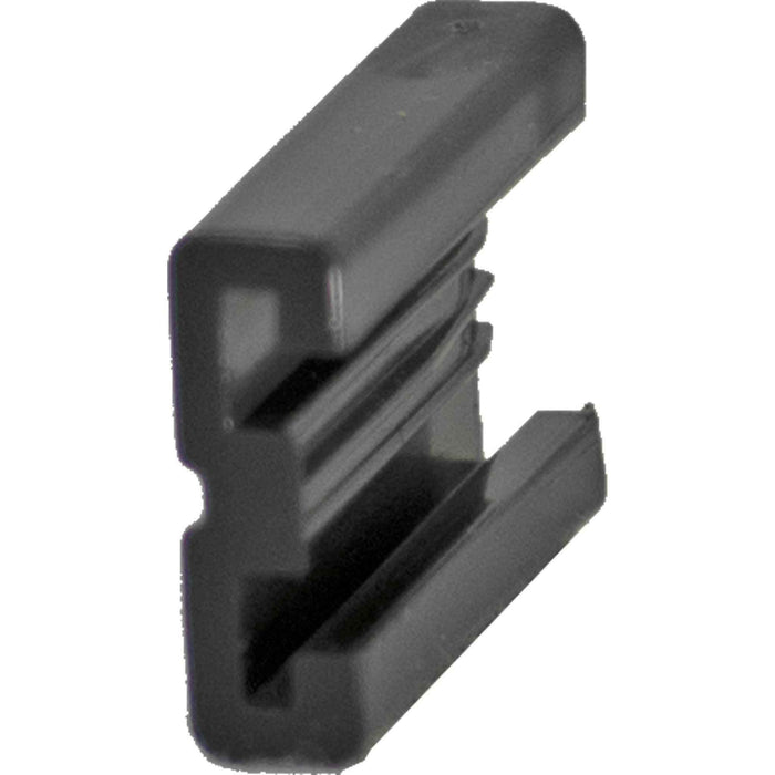 Slide-On Male & Female Zip Plugs