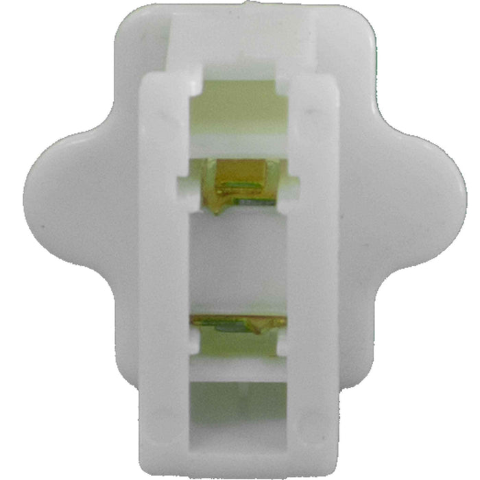 Slide-On Male & Female Zip Plugs