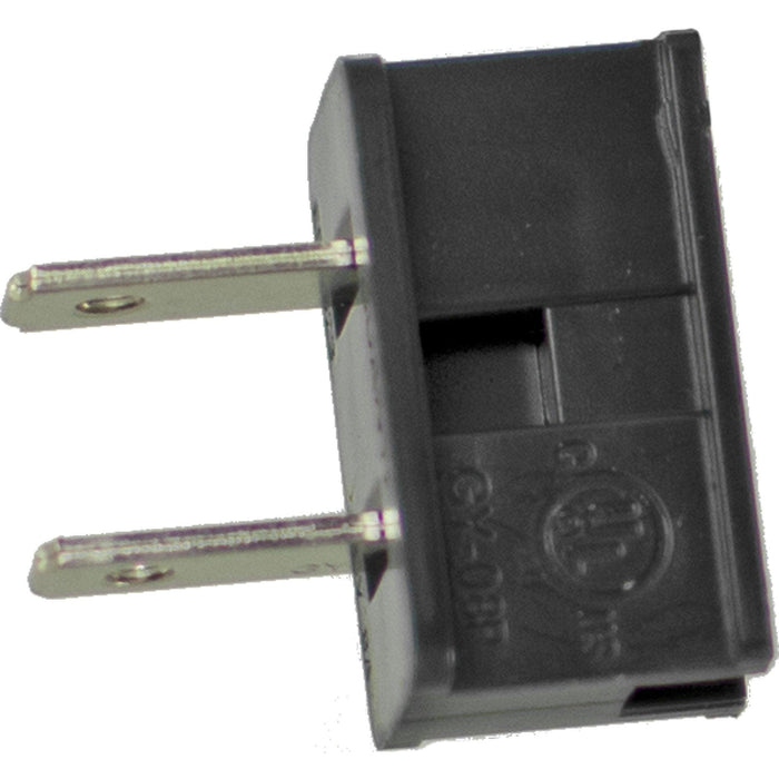 Slide-On Male & Female Zip Plugs