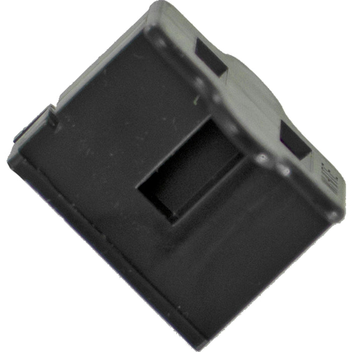 Slide-On Male & Female Zip Plugs