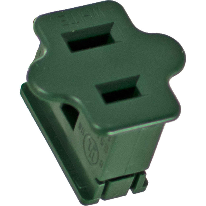 Slide-On Male & Female Zip Plugs