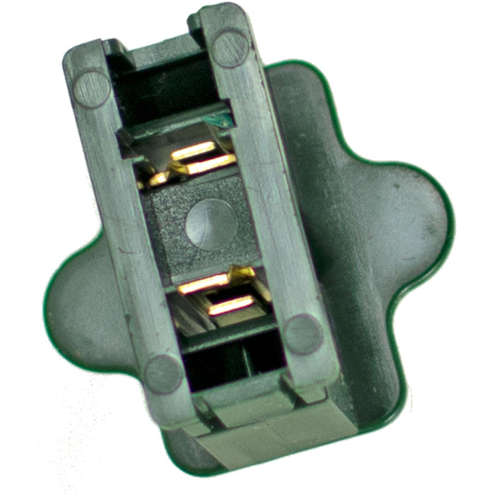 Slide-On Male & Female Zip Plugs