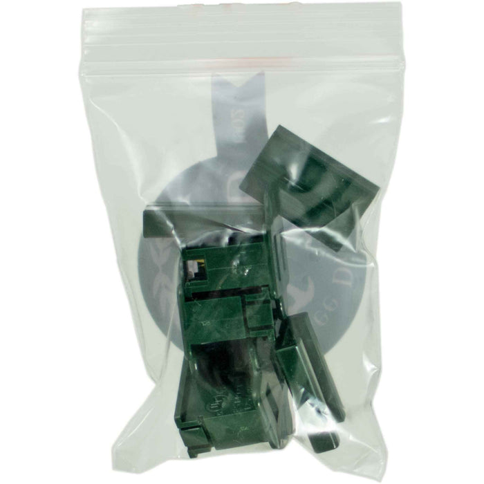 Slide-On Male & Female Zip Plugs