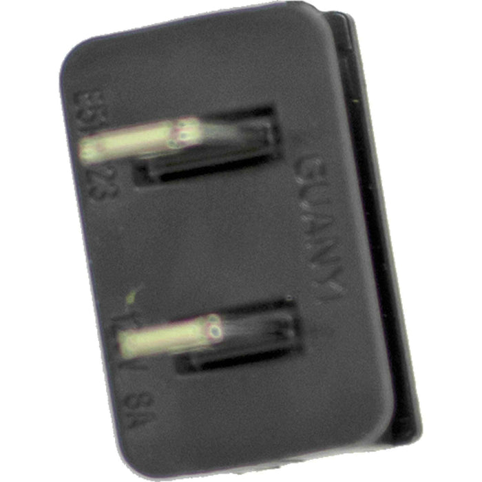 Slide-On Male & Female Zip Plugs