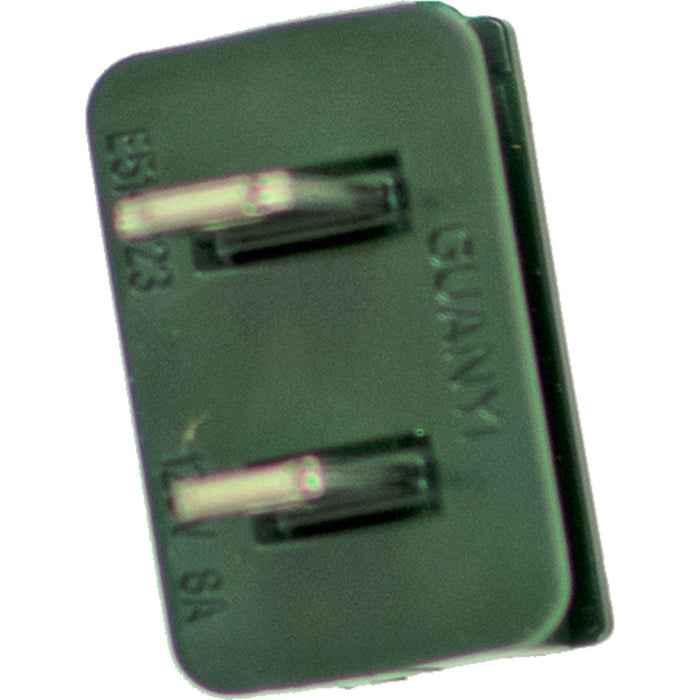 Slide-On Male & Female Zip Plugs