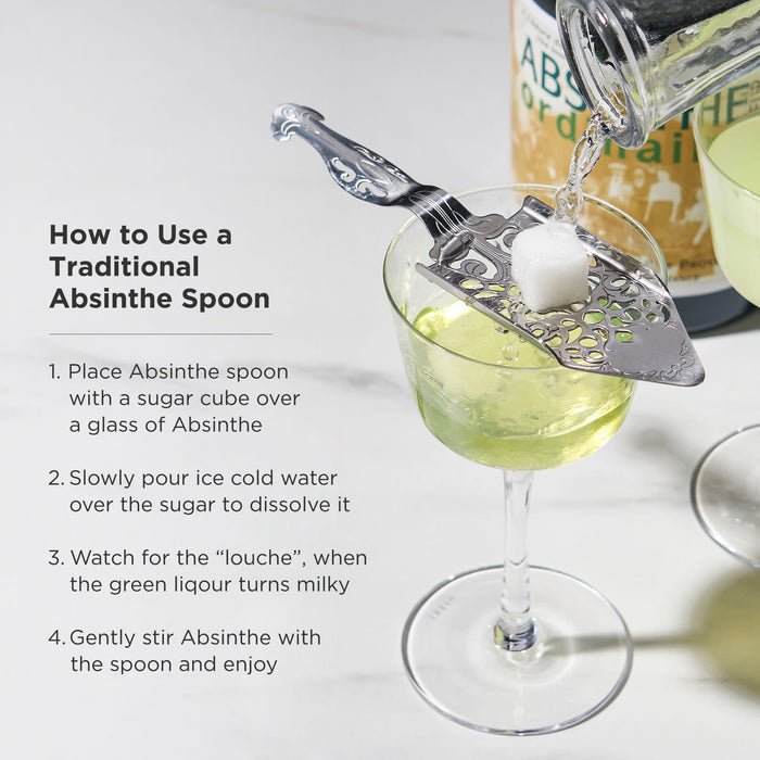 Stainless Steel Absinthe Spoon