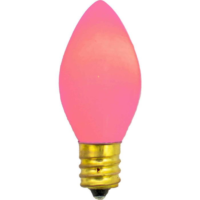 Solid Pink Lights