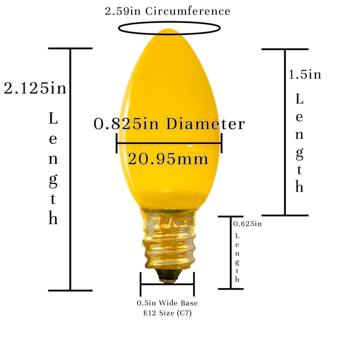 Solid Yellow Lights