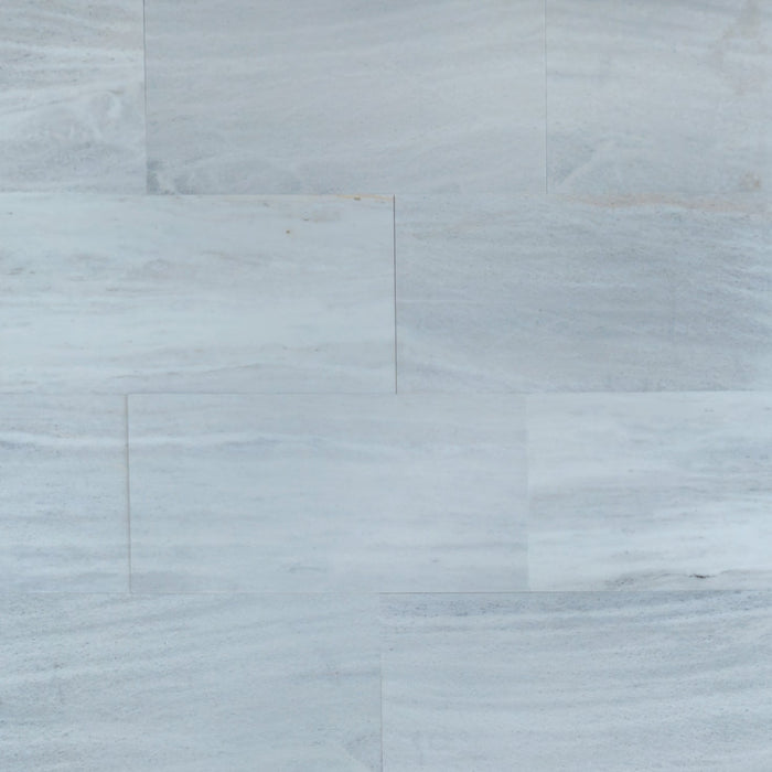 Solto White Marble Tiles Polished Floor and Wall Tile - Belair Collection