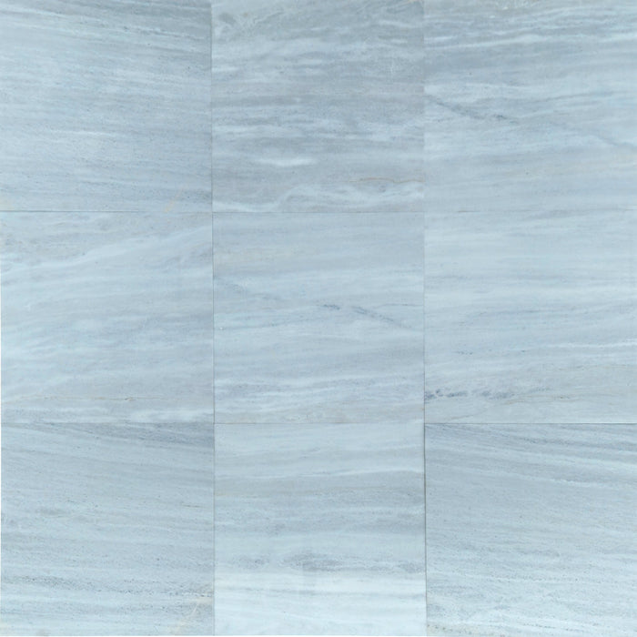 Solto White Marble Tiles Polished Floor and Wall Tile - Belair Collection