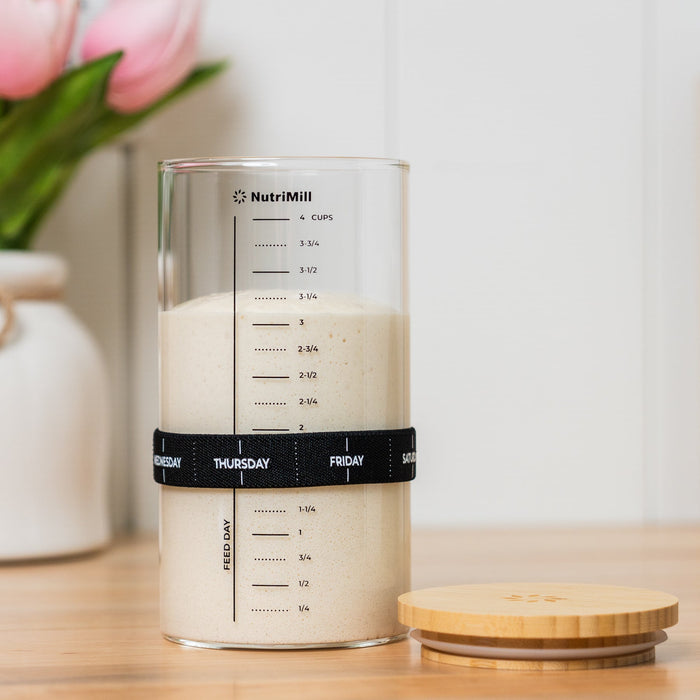 Sourdough Starter Jar - 1 Quart