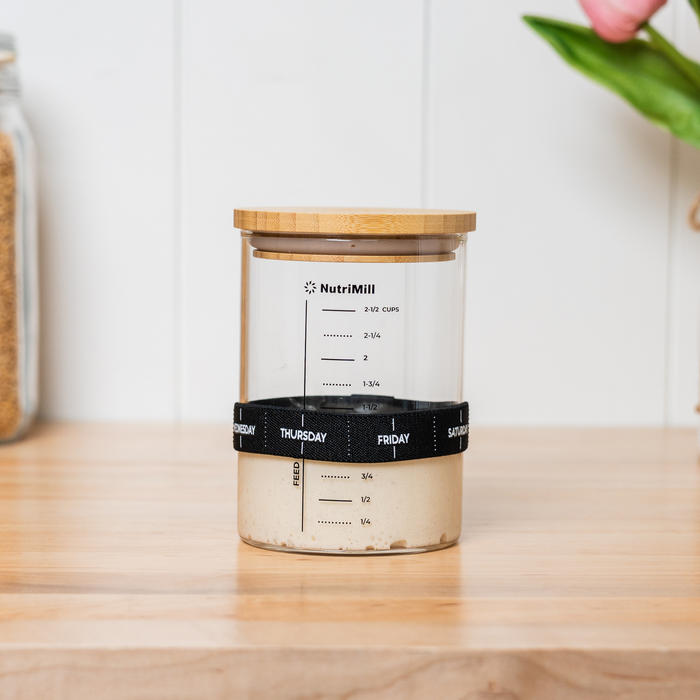 Sourdough Starter Jar - 1 Pint