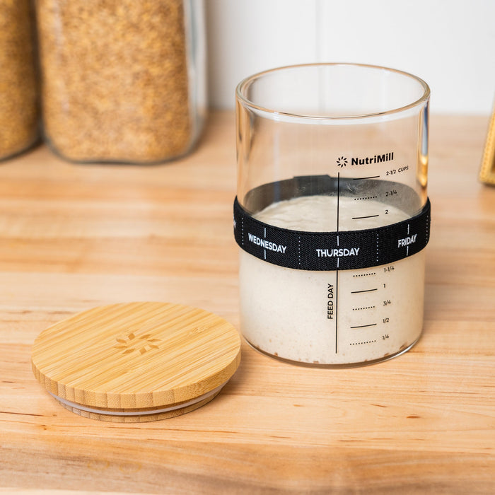 Sourdough Starter Jar - 1 Pint