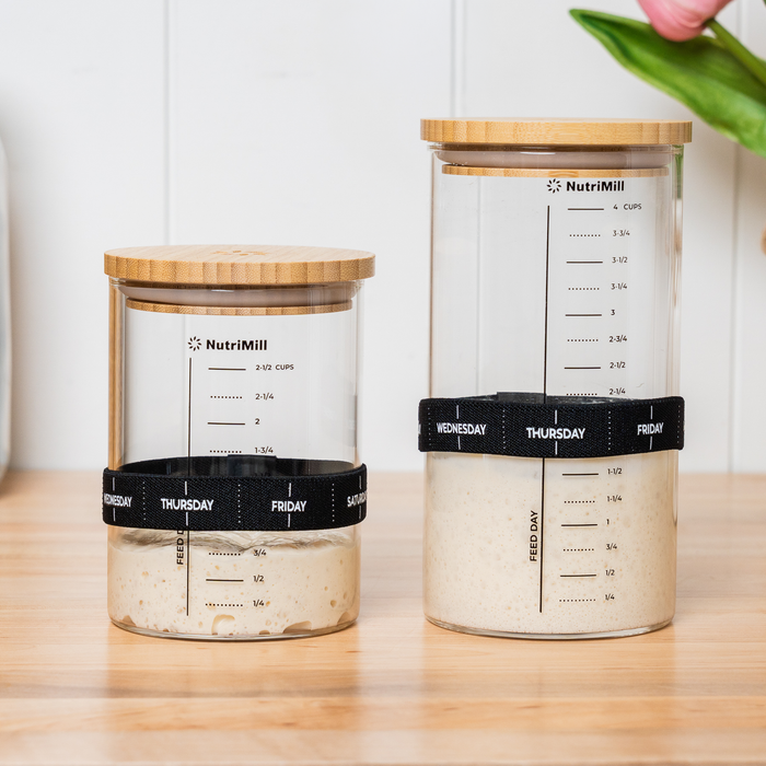 Sourdough Starter Jar - 1 Pint
