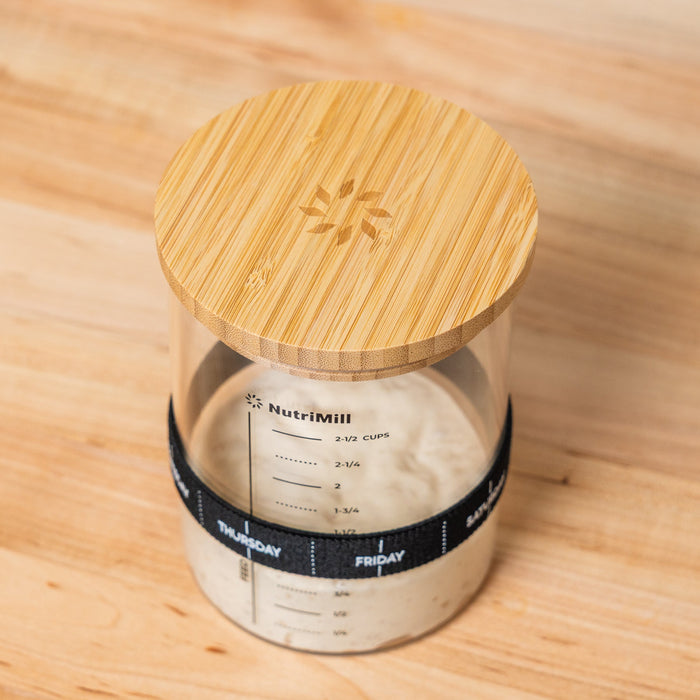 Sourdough Starter Jar - 1 Pint