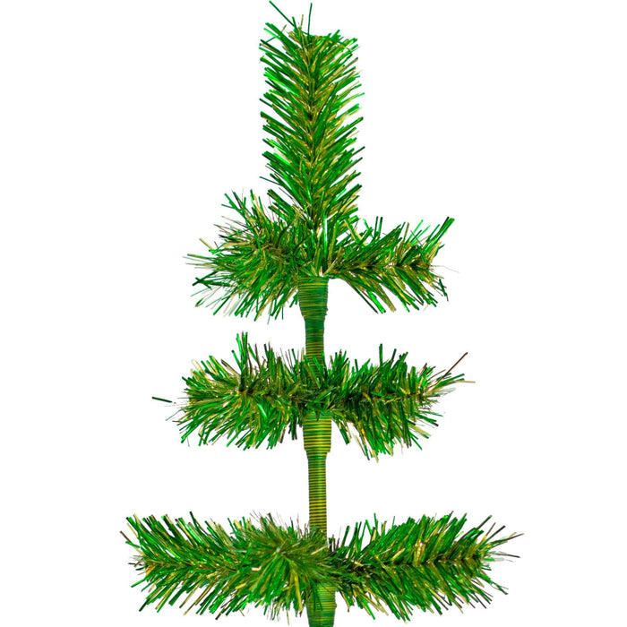 St. Patrick's Day Firework Tinsel Tree