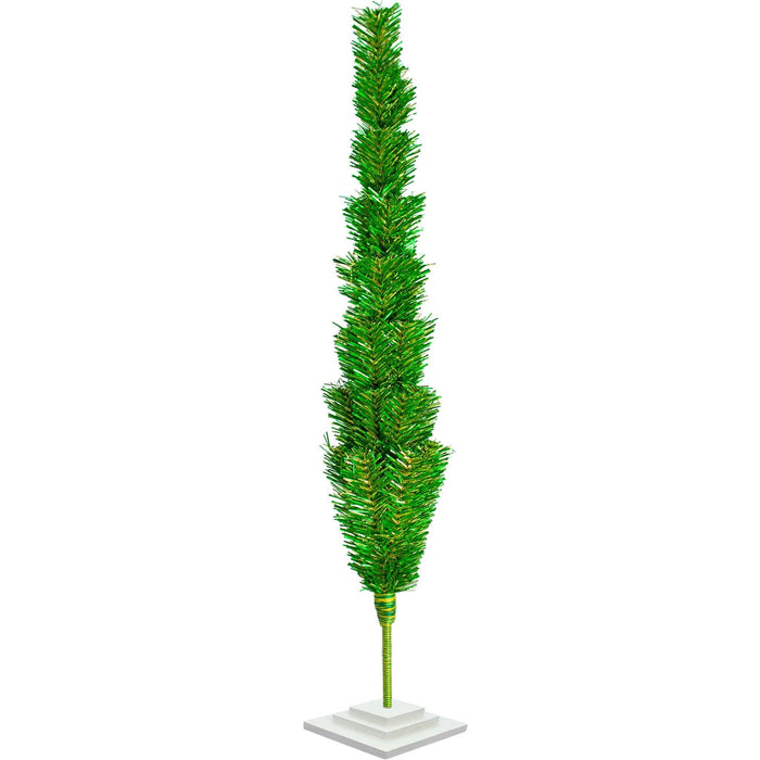 St. Patrick's Day Firework Tinsel Tree