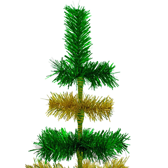 St. Patrick's Day Layered Tinsel Tree