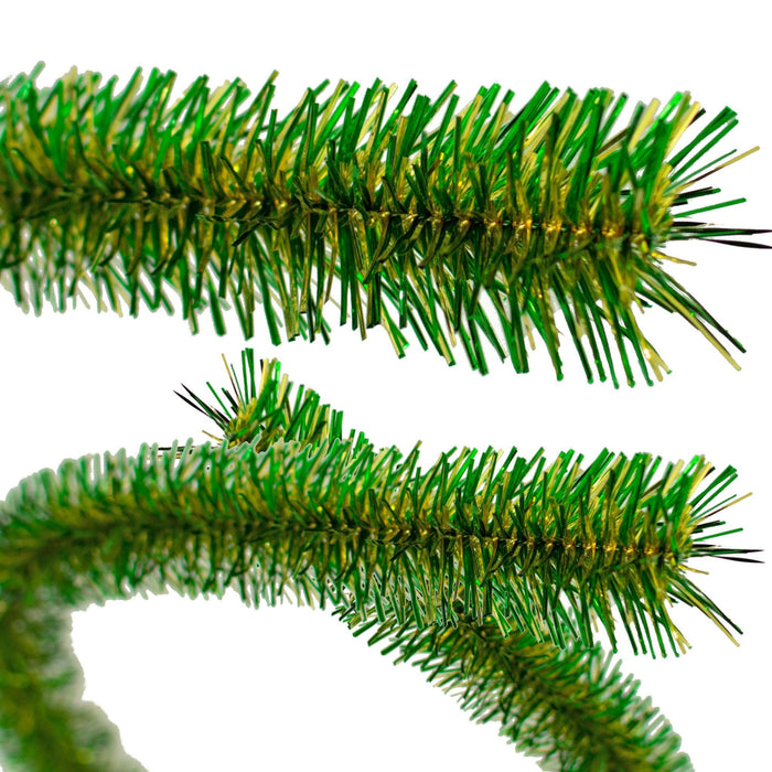 St. Patrick's Day Tinsel Garland