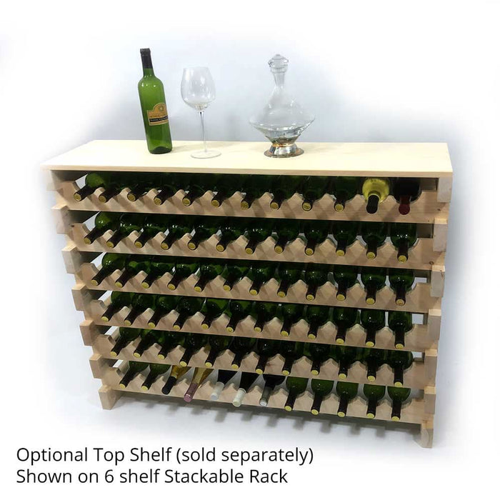Stackable Wine Rack Multi Tier Expandable Bottle Storage