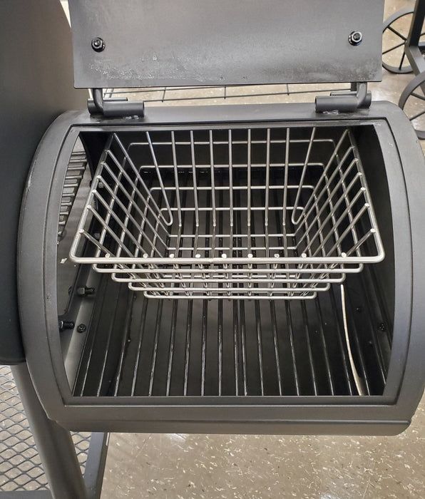 Stainless Steel Charcoal Basket For Offset Smokers