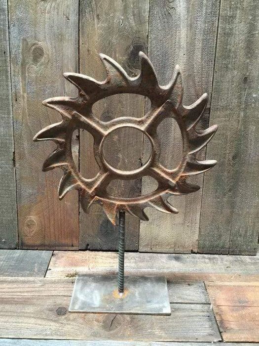 Steampunk Agricultural Gear