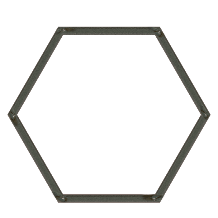 Steel Wreath Frame Shapes