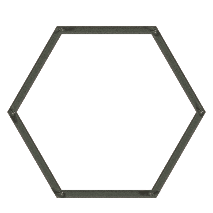 Steel Wreath Frame Shapes