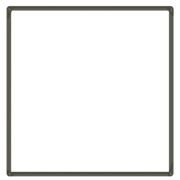 Steel Wreath Frame Shapes