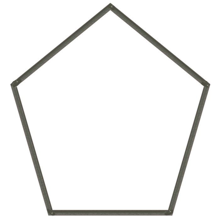 Steel Wreath Frame Shapes