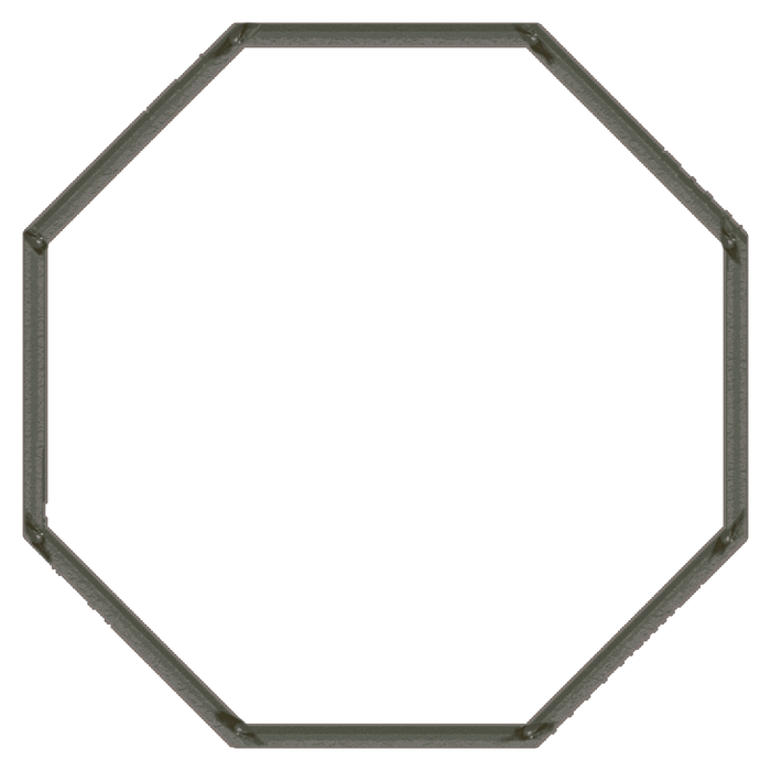 Steel Wreath Frame Shapes