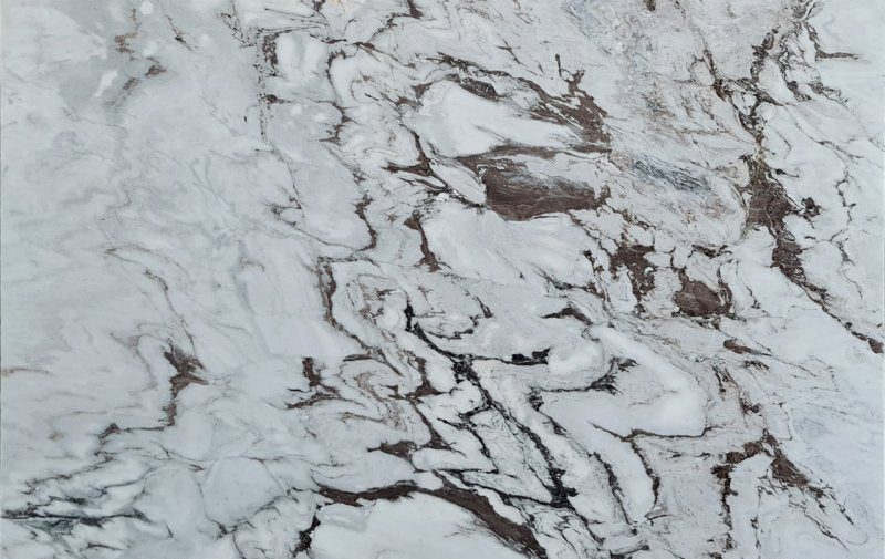 Stingray White Bookmatching Marble Slabs Polished - Livfloors Collection