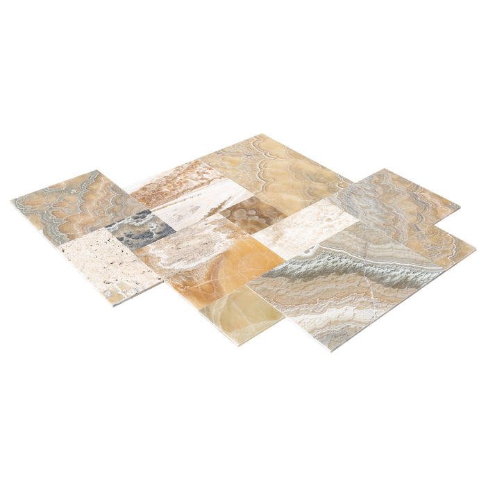 Storm Traonyx Antique Pattern Brushed Straight Edge - Livfloors Collection