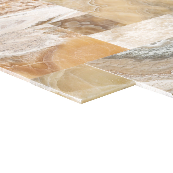 Storm Traonyx Antique Pattern Brushed Straight Edge - Livfloors Collection