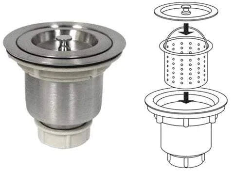 29" Double Bowl Under-Mount Sink - KS520