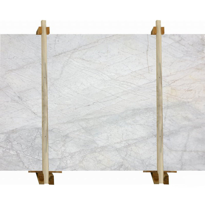 Sugar White Bookmatching Marble Slabs Polished - Livfloors Collection