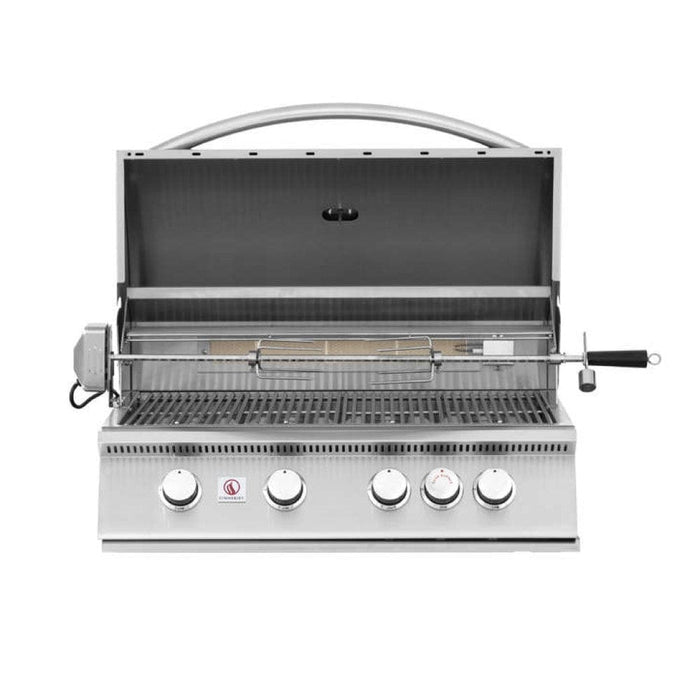 Summerset Sizzler 32-Inch 4-Burner Built-in Gas Grill