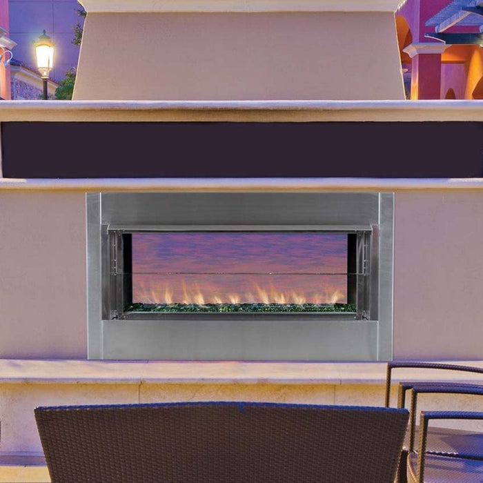 Superior 43-Inch Linear Vent-Free Gas Fireplace - Optional See-Through (VRL4543)