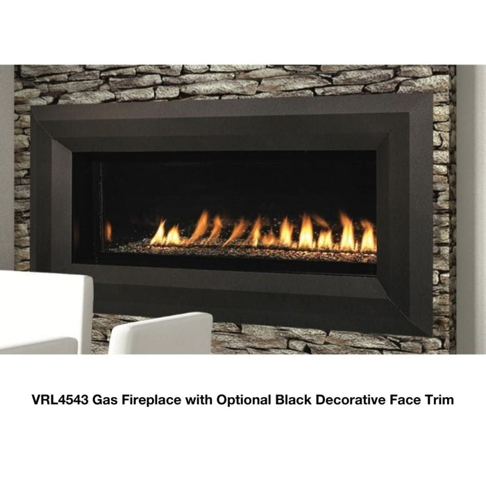 Superior 43-Inch Linear Vent-Free Gas Fireplace - Optional See-Through (VRL4543)