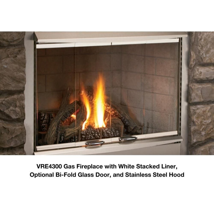 Superior VRE4300 Vent-Free Outdoor Gas Fireplace