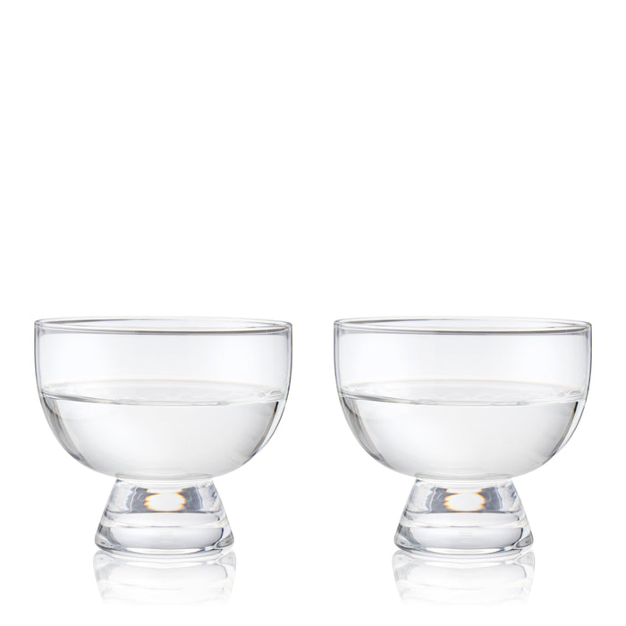 Crystal Mezcal Glasses Set of 2