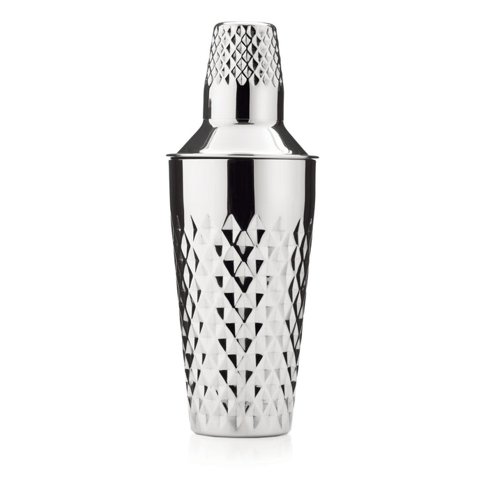 Irving Stainless Steel Faceted Cocktail Shaker