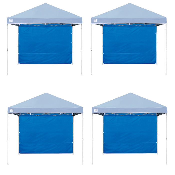 Z Shade 10ft Blue Everest Instant Canopy Tent Taffeta Sidewall Accessory(4 Pack)