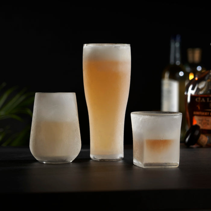 Glacier Double-Walled Chilling Beer Glass