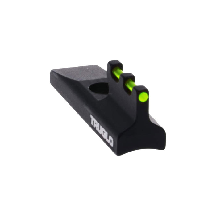 TruGlo Fiber Optic Ruger Pistol Front Sight Accessories, Mark II and III, Green