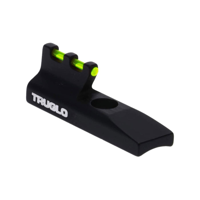 TruGlo Fiber Optic Ruger Pistol Front Sight Accessories, Mark II and III, Green