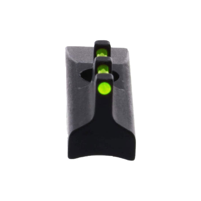 TruGlo Fiber Optic Ruger Pistol Front Sight Accessories, Mark II and III, Green