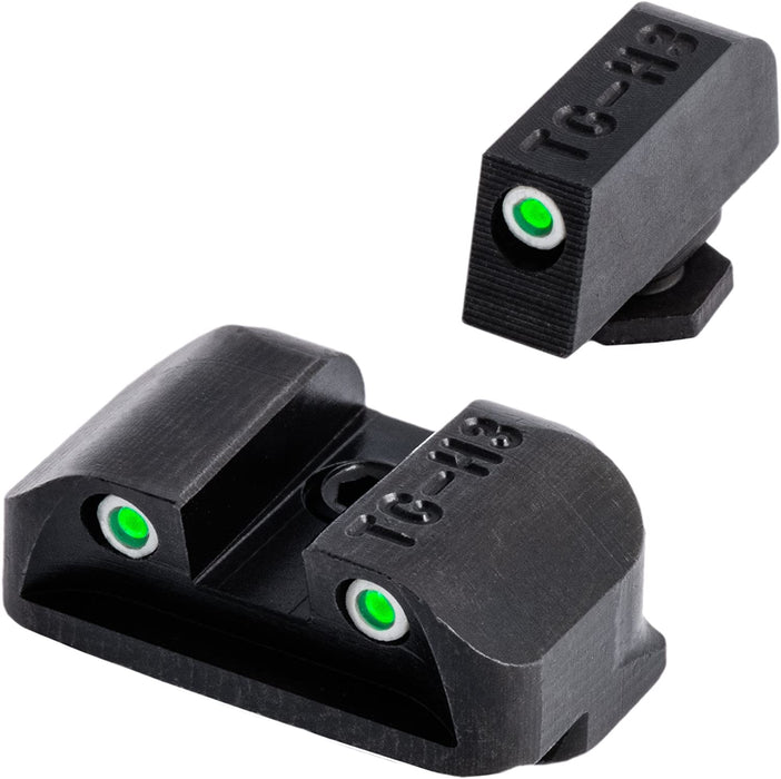 TruGlo Tritium Pro Brite Site Low Set Glock Handgun Sight, Glock 17 & More