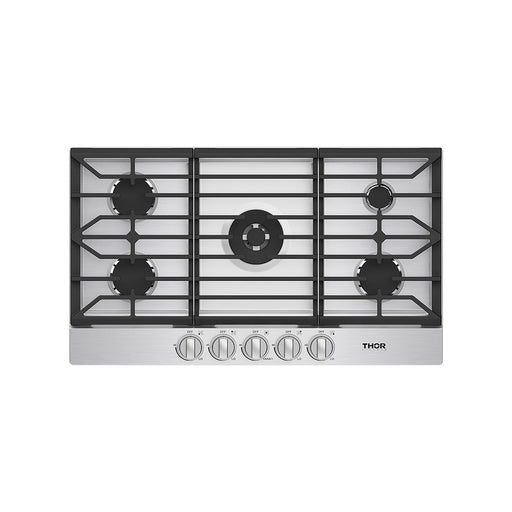 THOR Kitchen 36 in. Gas Cooktop TGC36F