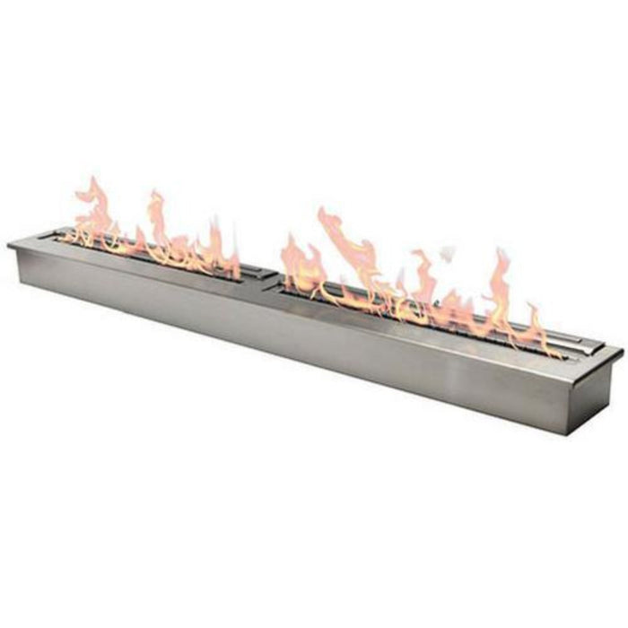 The Bio Flame 60-Inch  Indoor/Outdoor Ethanol Fireplace Burner